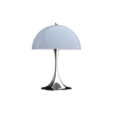 Panthella 250 Table Lamp: Grey Opal Acryl
