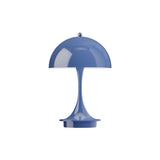 Panthella Portable Table Lamp: Indigo
