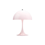 Panthella 250 Portable Lamp: Opal Pale Rose