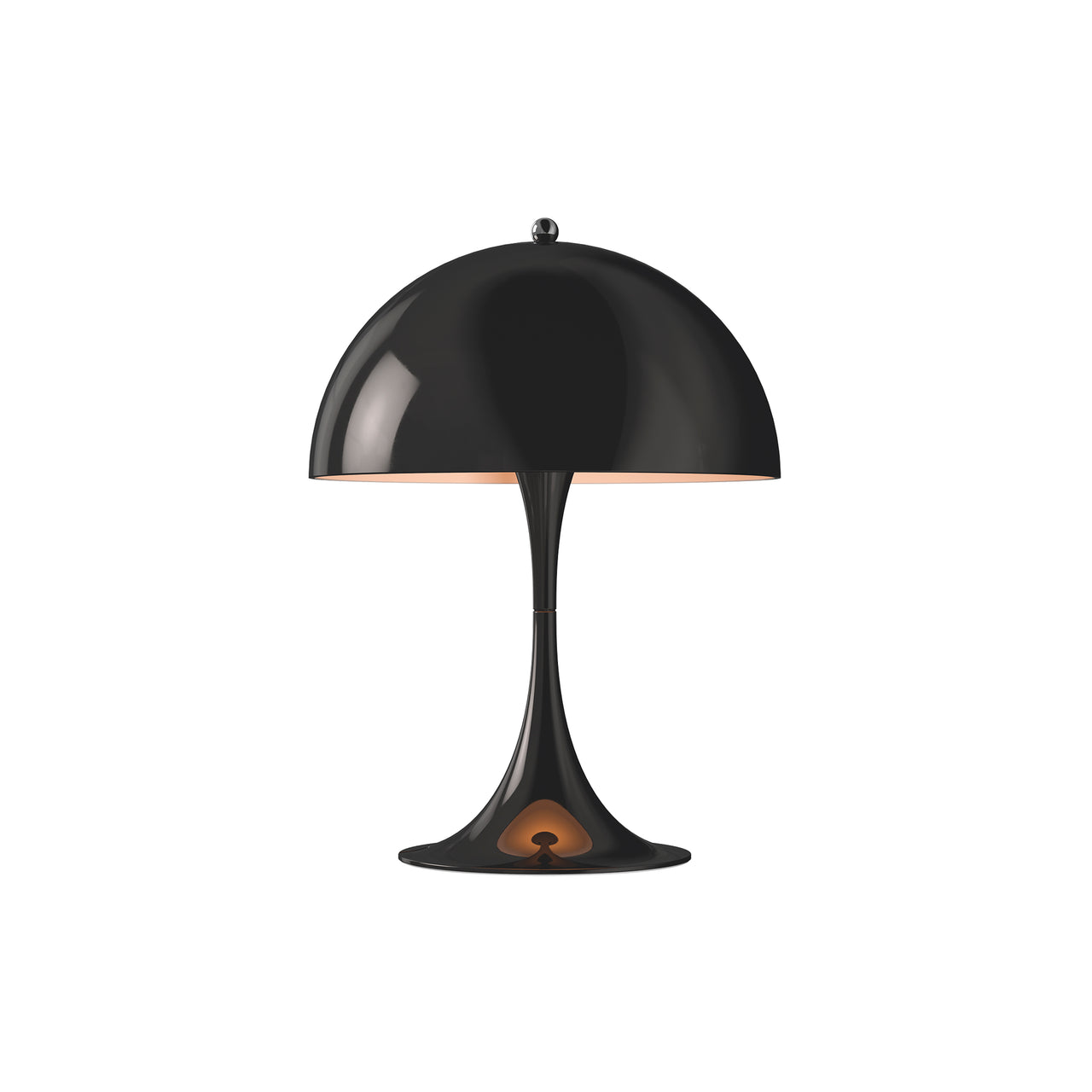 Panthella 250 Table Lamp: Black
