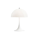 Panthella 250 Table Lamp: White Opal Acryl