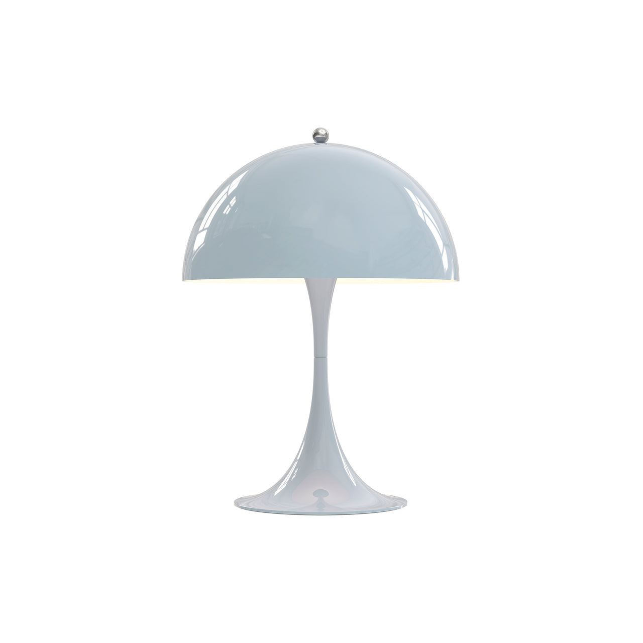 Panthella 250 Table Lamp: Pale Blue