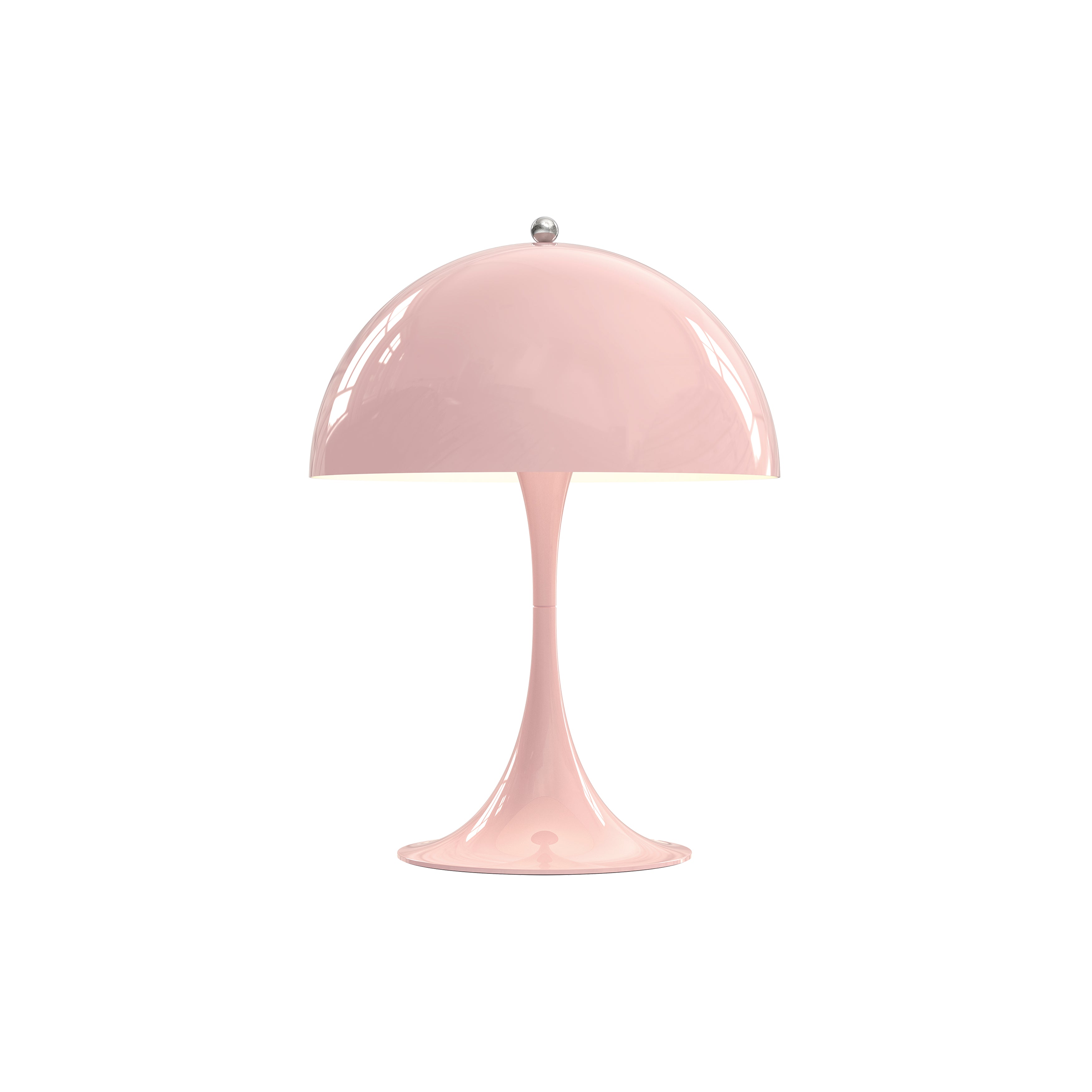 Panthella 250 Table Lamp: Pale Rose
