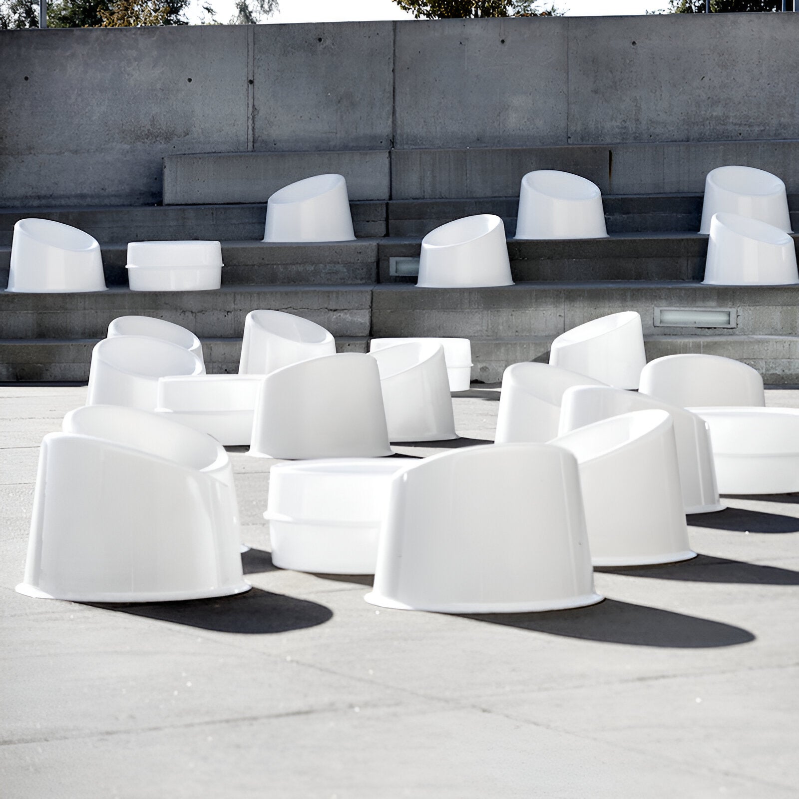 Panto Pop Stacking Lounge Chair