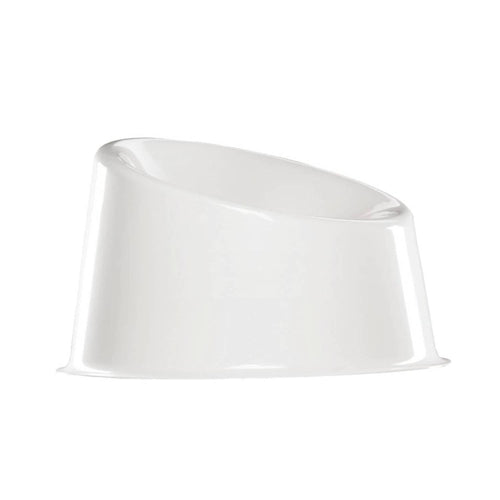 Panto Pop Stacking Lounge Chair: 
White