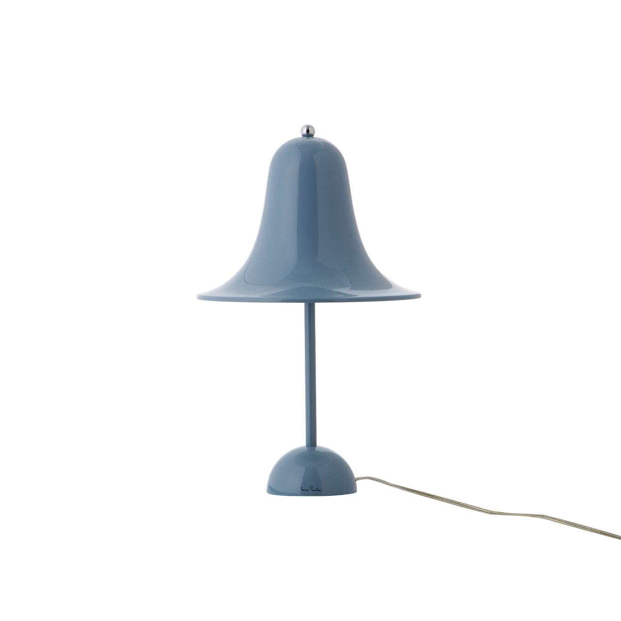 Pantop Table Lamp: Dusty Blue