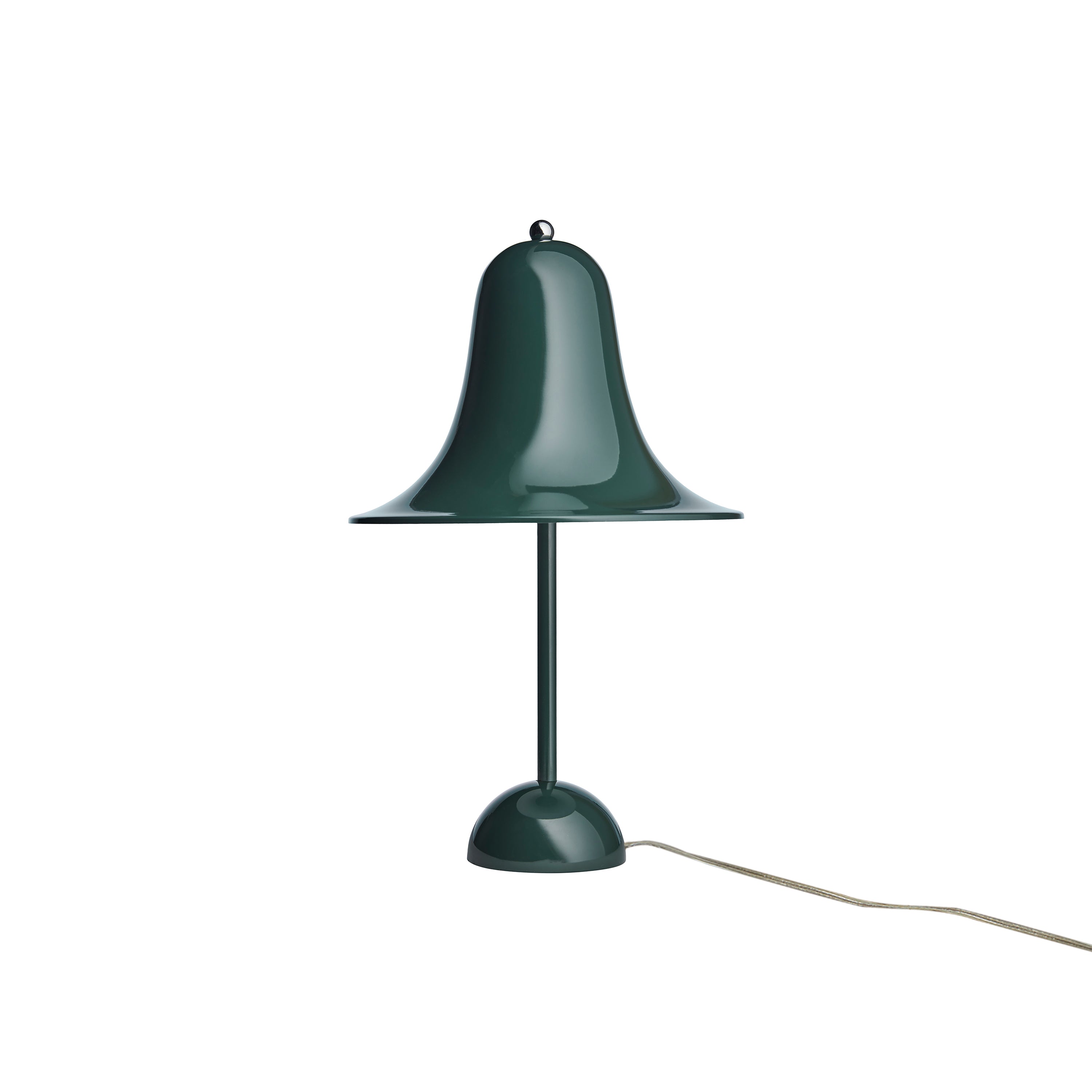 Pantop Table Lamp: Dark Green
