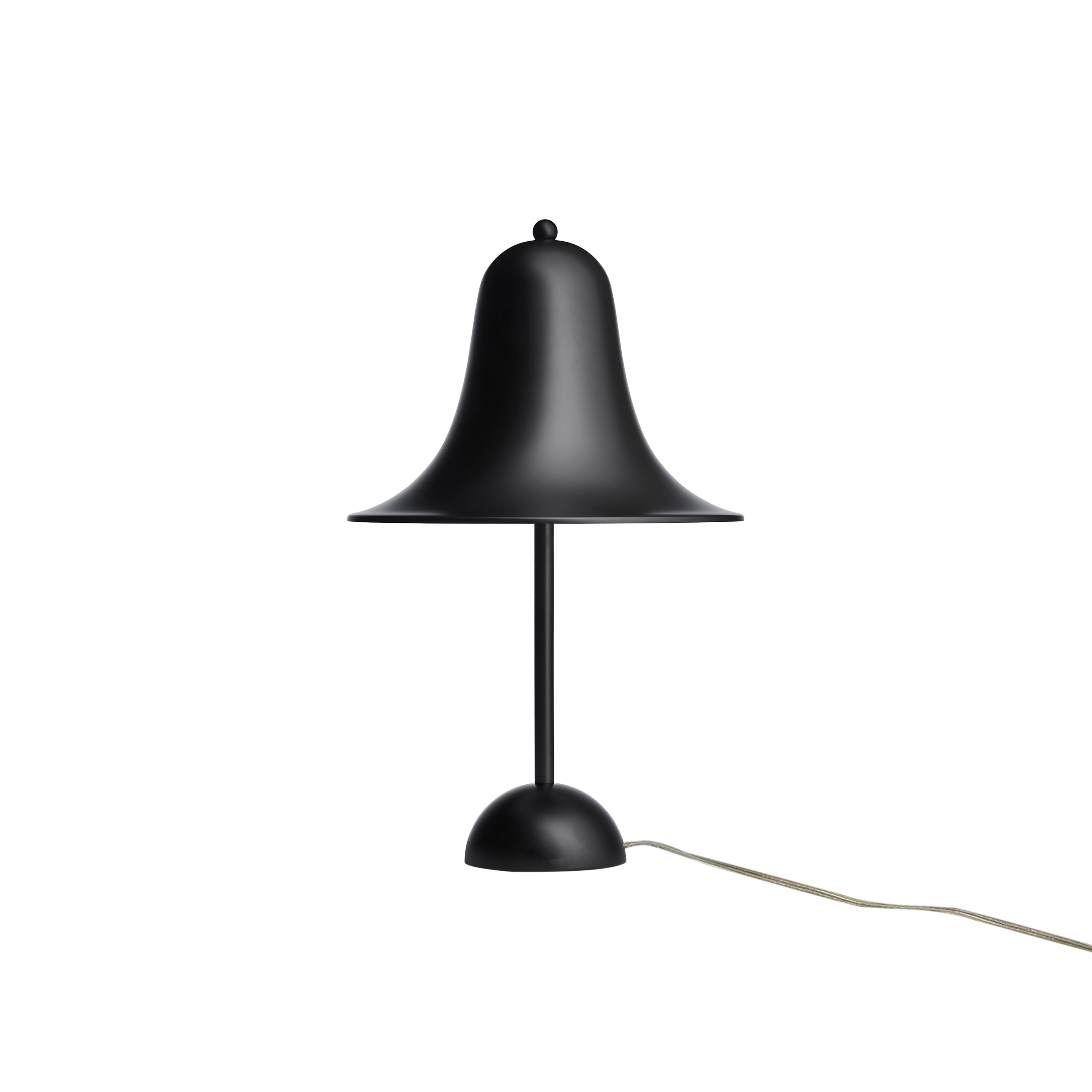 Pantop Table Lamp: Matt Black