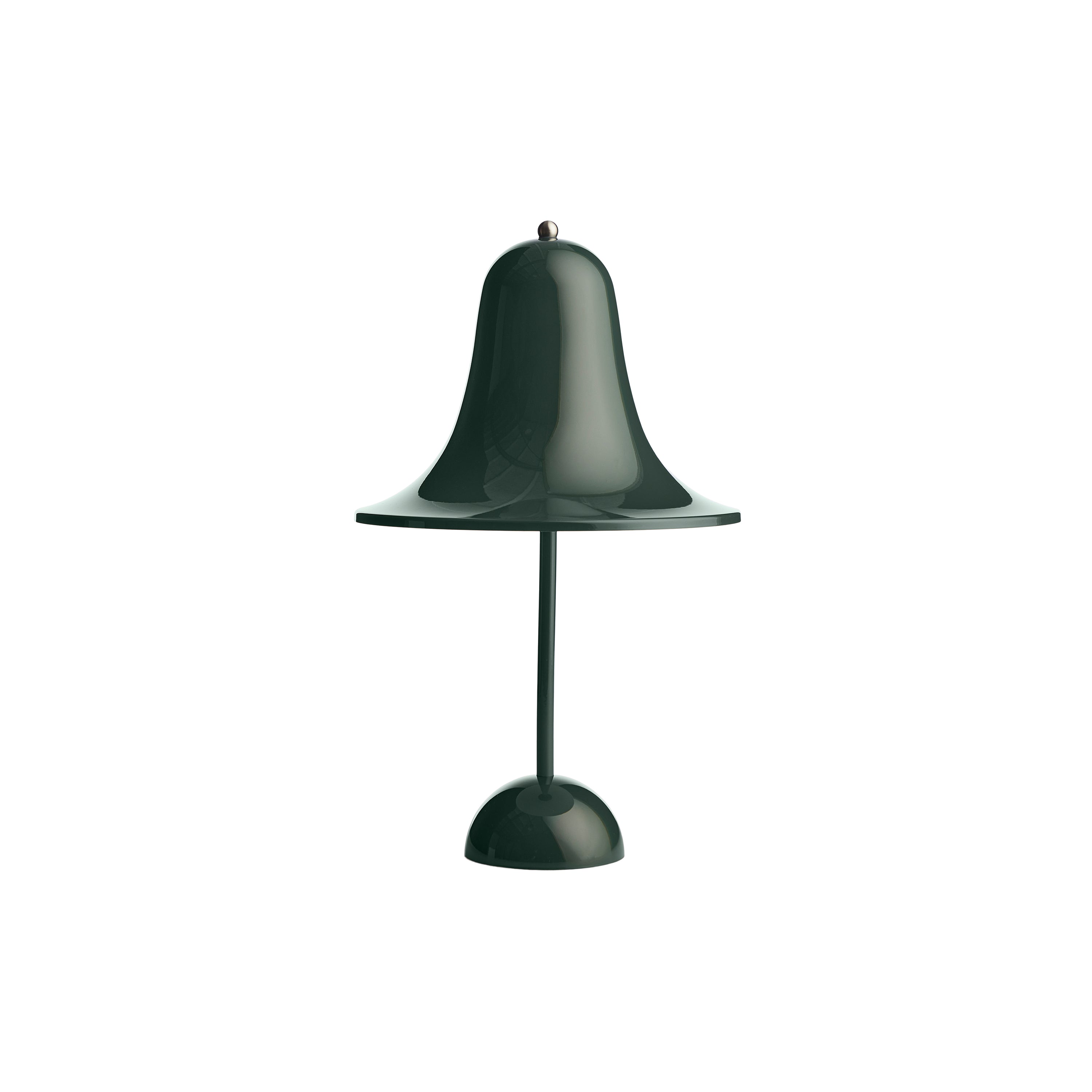 Pantop Portable Table Lamp: Dark Green