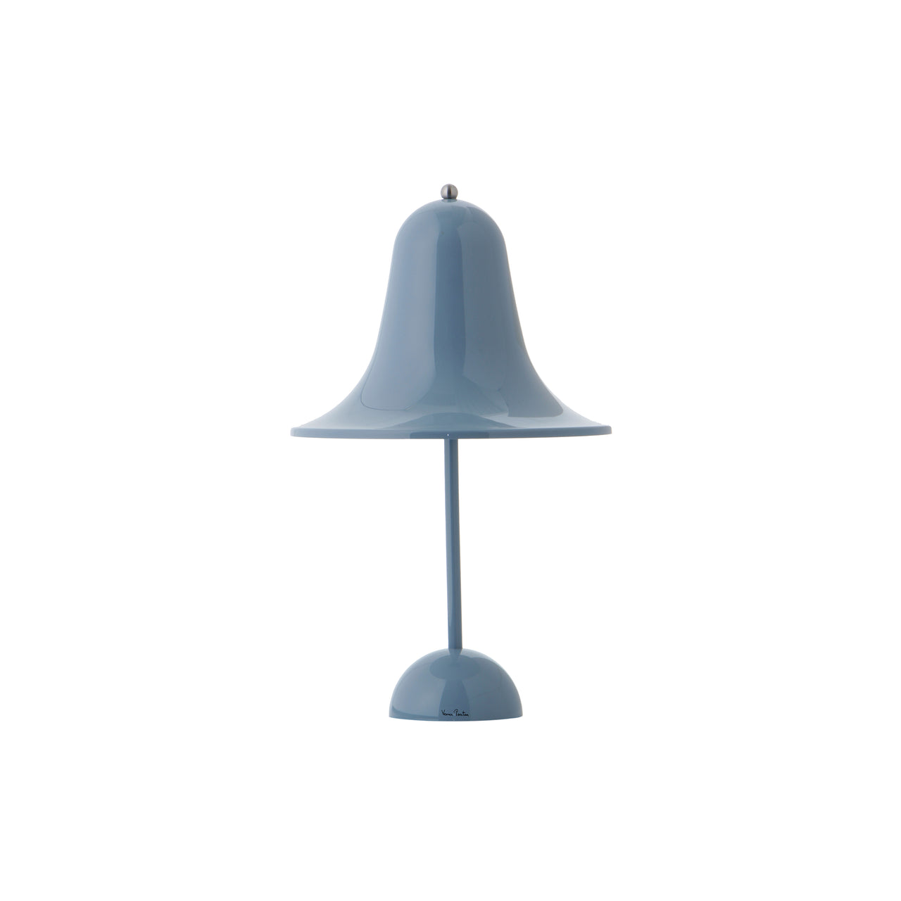 Pantop Portable Table Lamp: Dusty Blue