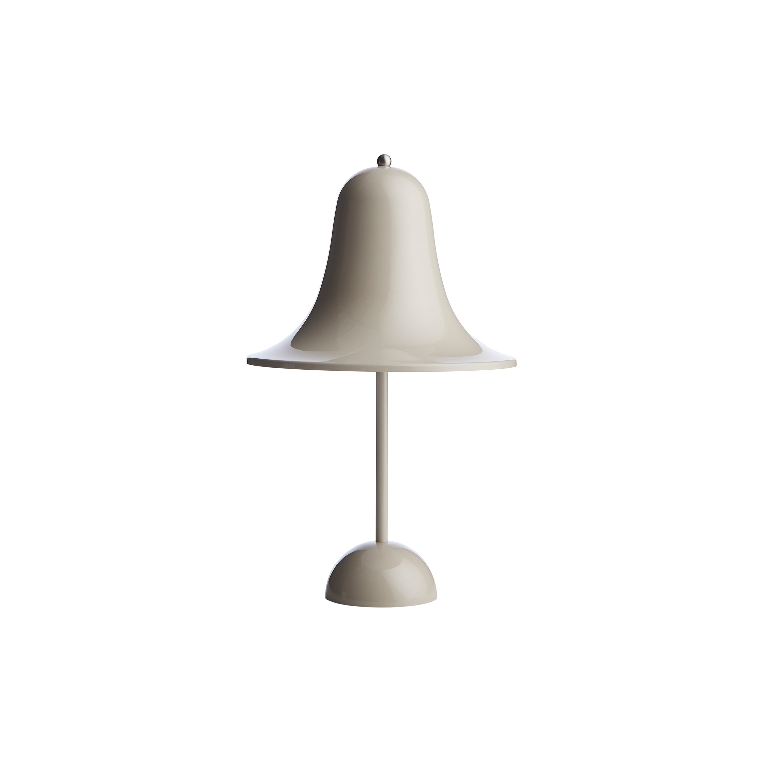 Pantop Portable Table Lamp: Grey Sand