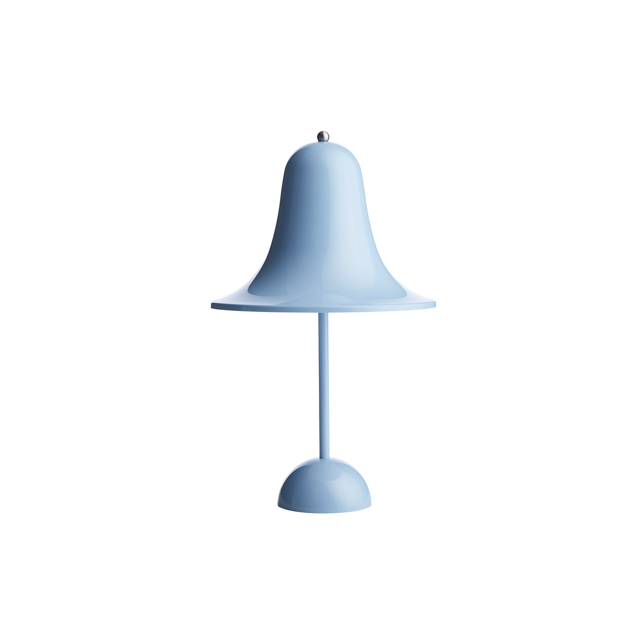Pantop Portable Table Lamp: Light Blue