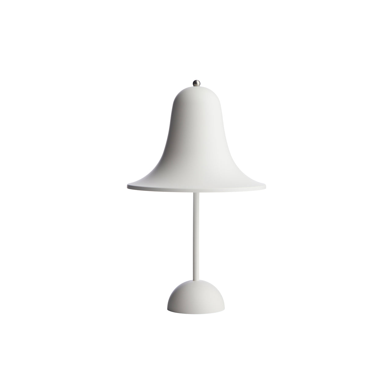 Pantop Portable Table Lamp: Matt White