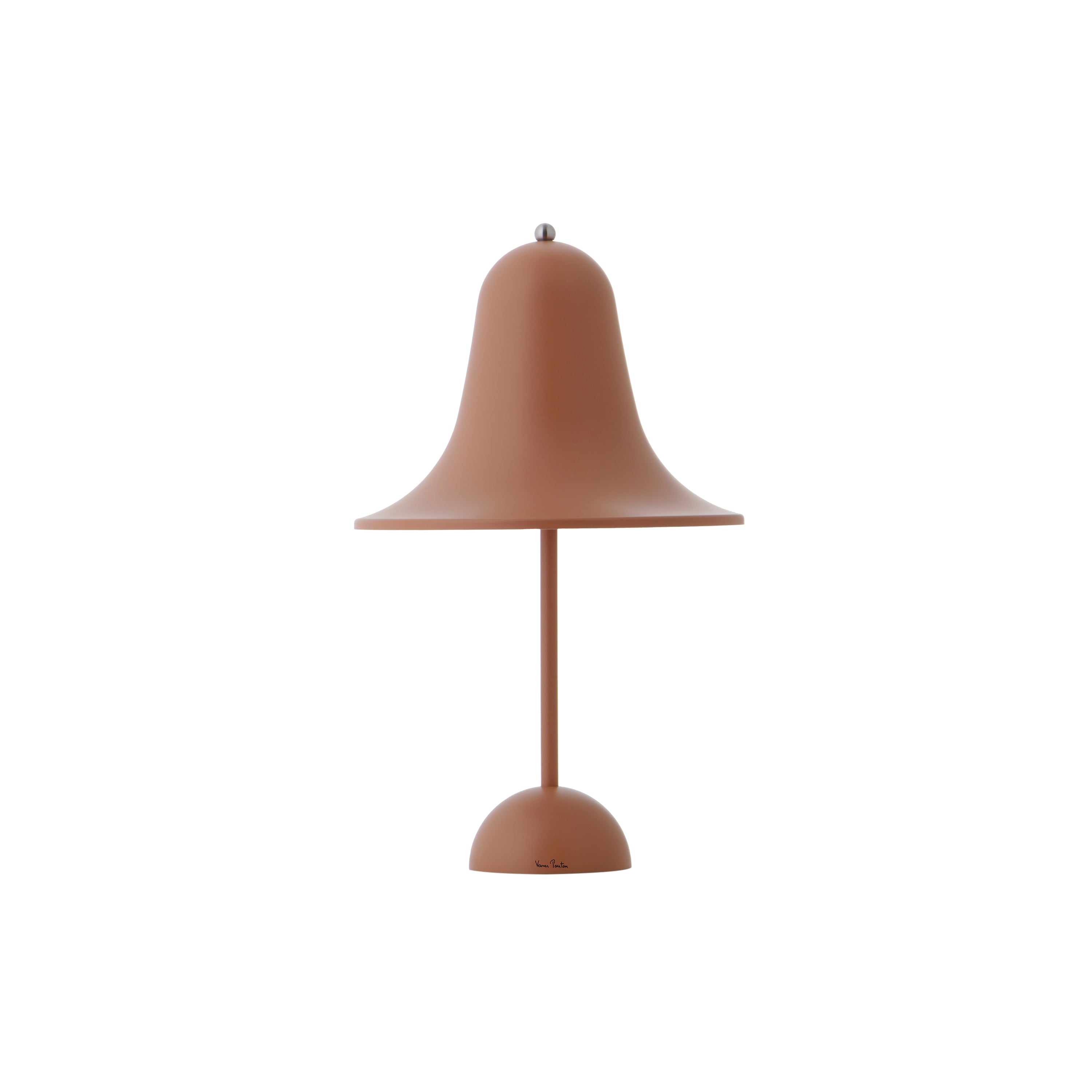 Pantop Portable Table Lamp: Matt Terracotta