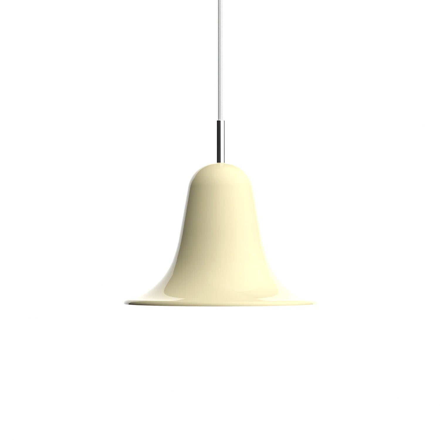 Pantop Pendant Lamp: Cream White