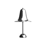 Pantop Table Lamp: Chrome