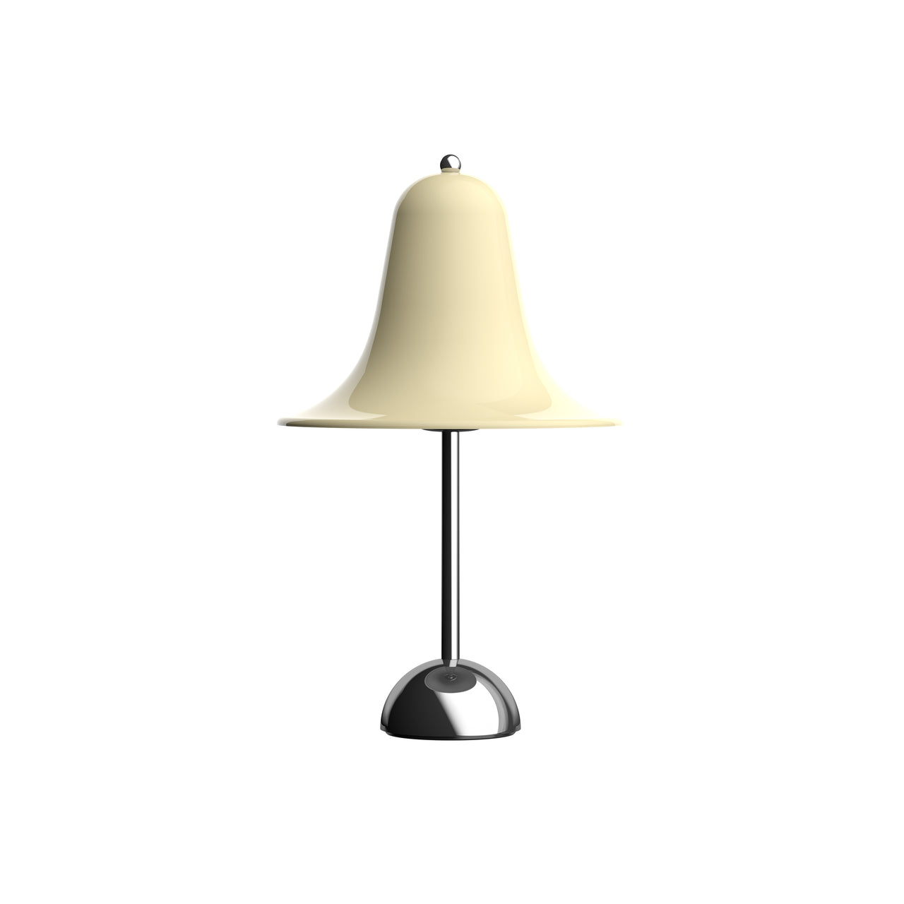 Pantop Table Lamp: Cream White