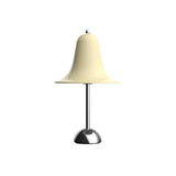 Pantop Table Lamp: Cream White