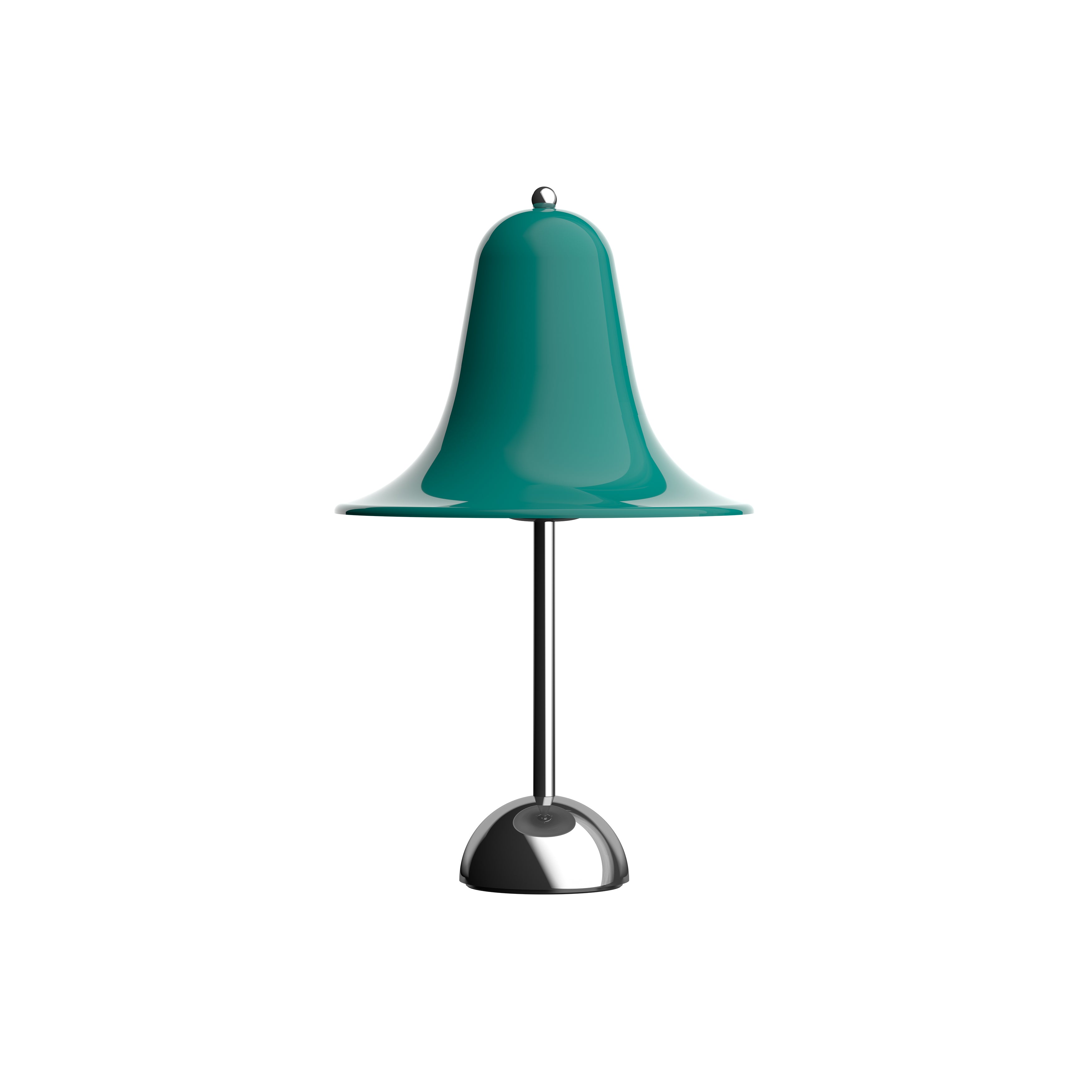 Pantop Table Lamp: Dark Teal