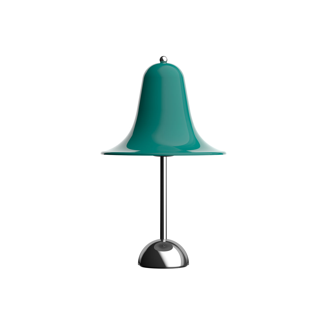 Pantop Table Lamp: Dark Teal
