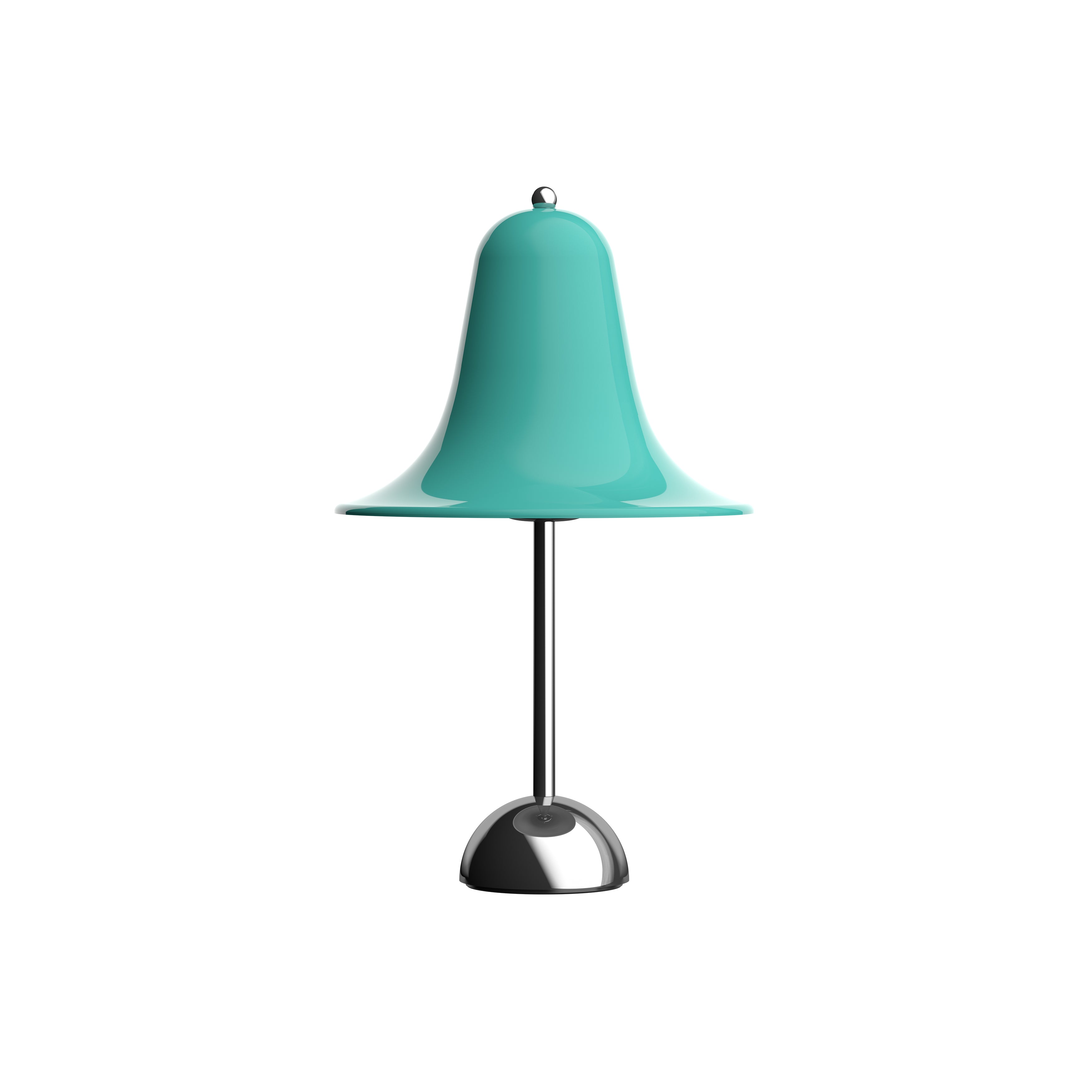 Pantop Table Lamp: Light Teal