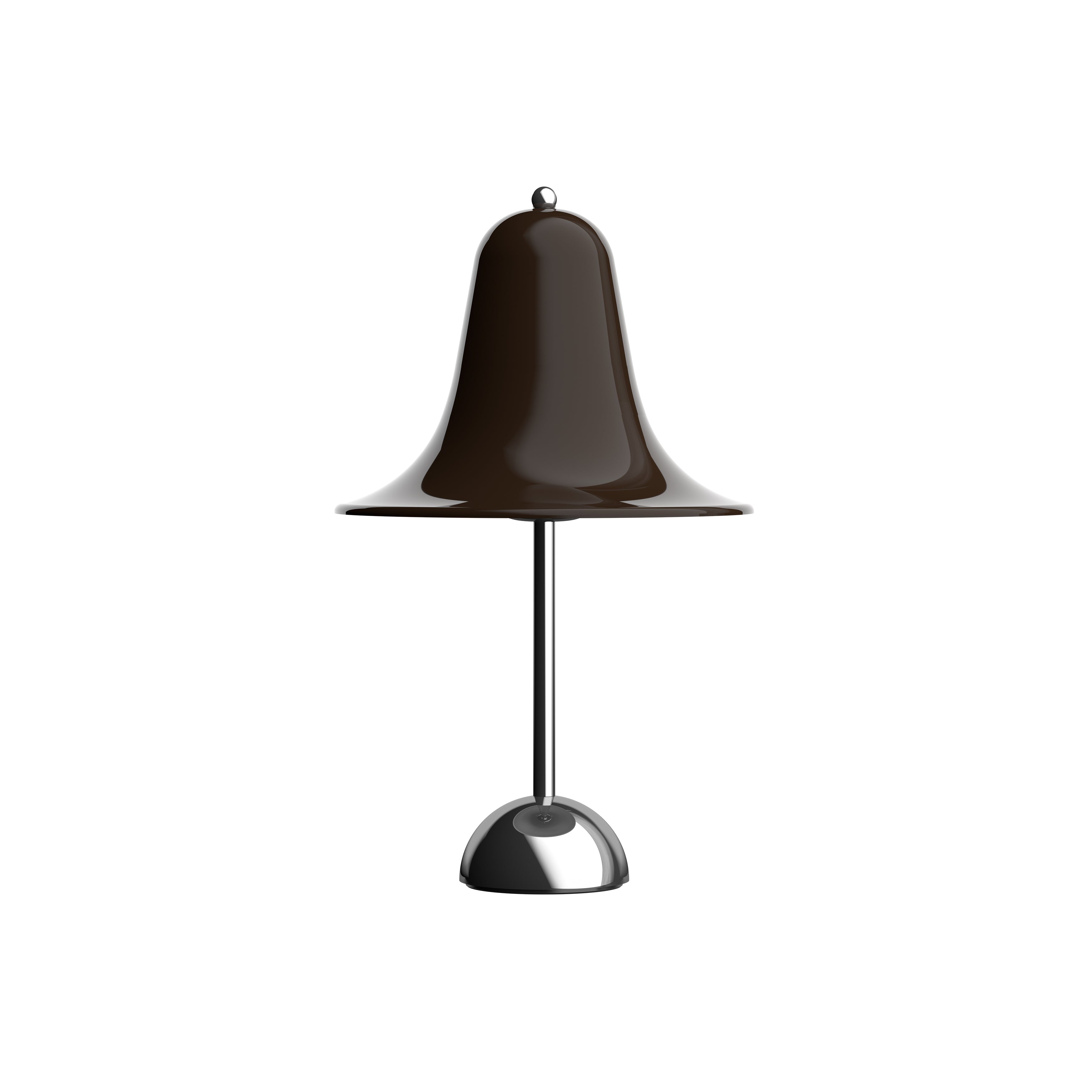 Pantop Table Lamp: Pitch Brown
