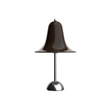 Pantop Table Lamp: Pitch Brown