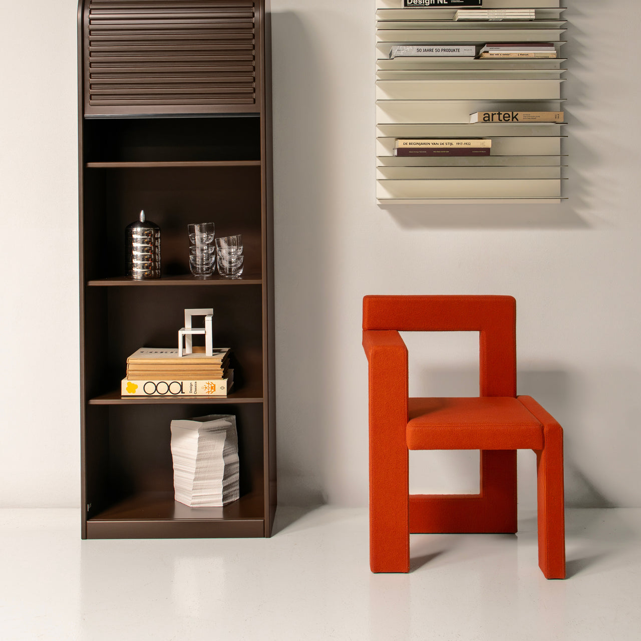 Steltman Chair: Upholstered + LS