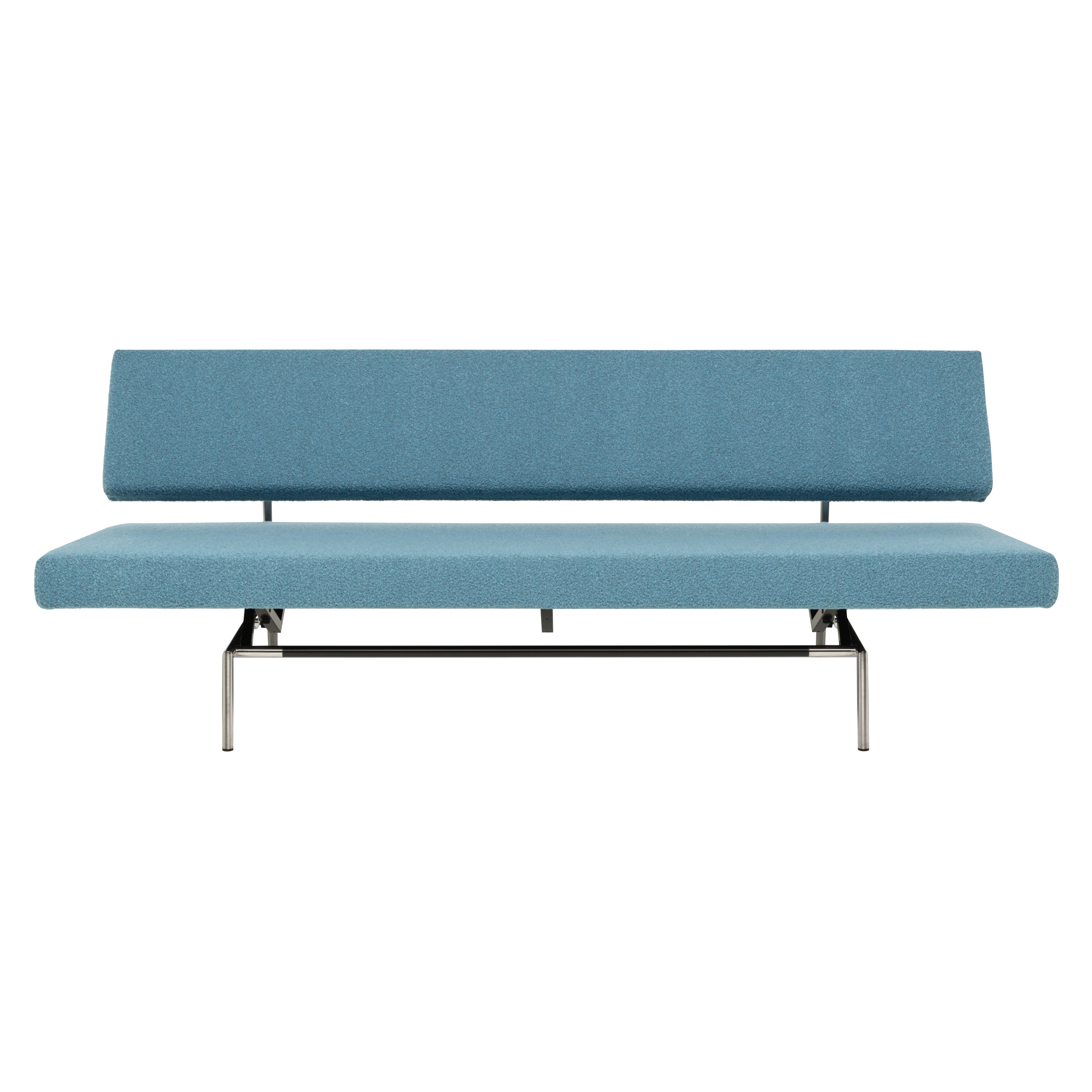 BR02 Sofa Bed: Chrome