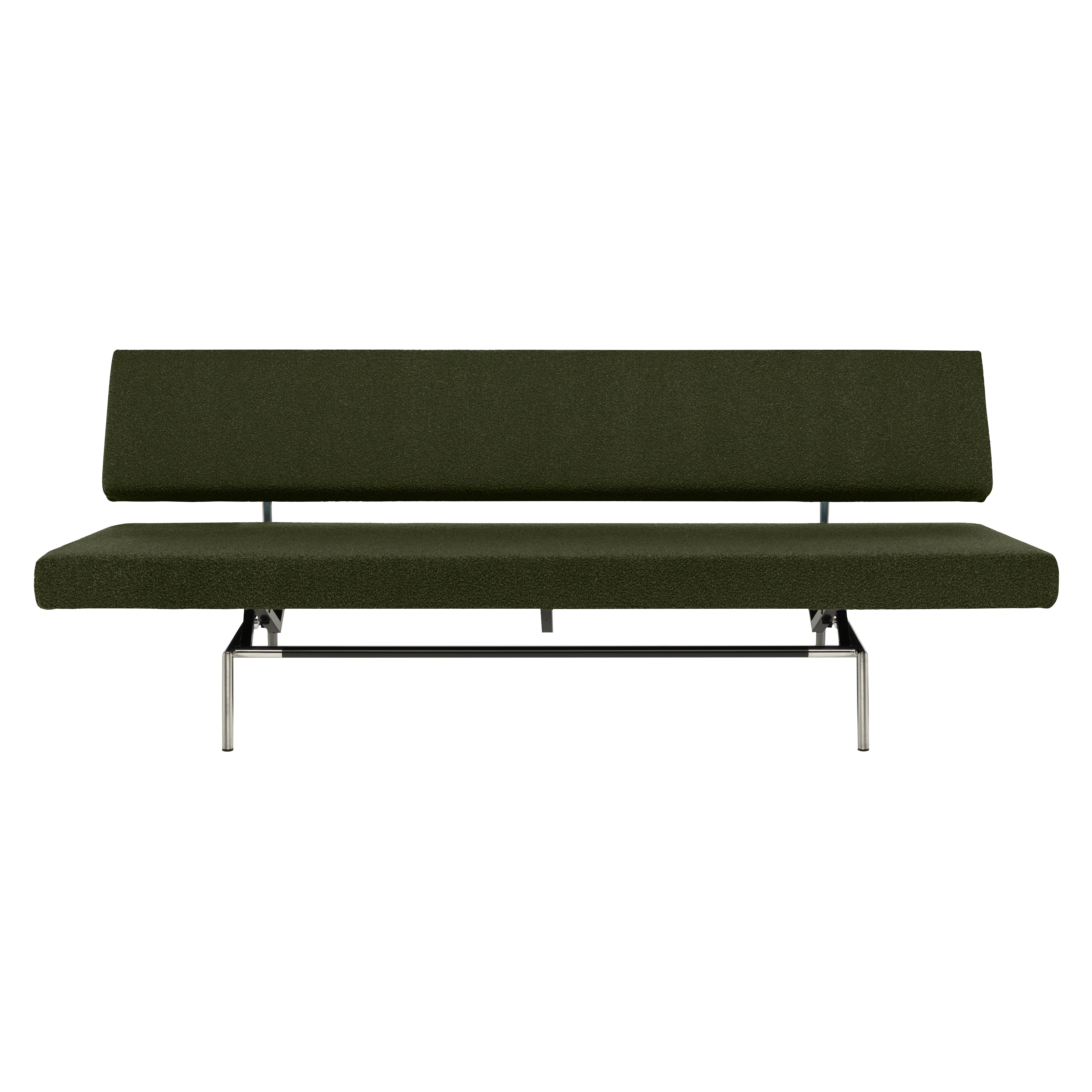 BR02 Sofa Bed: Chrome