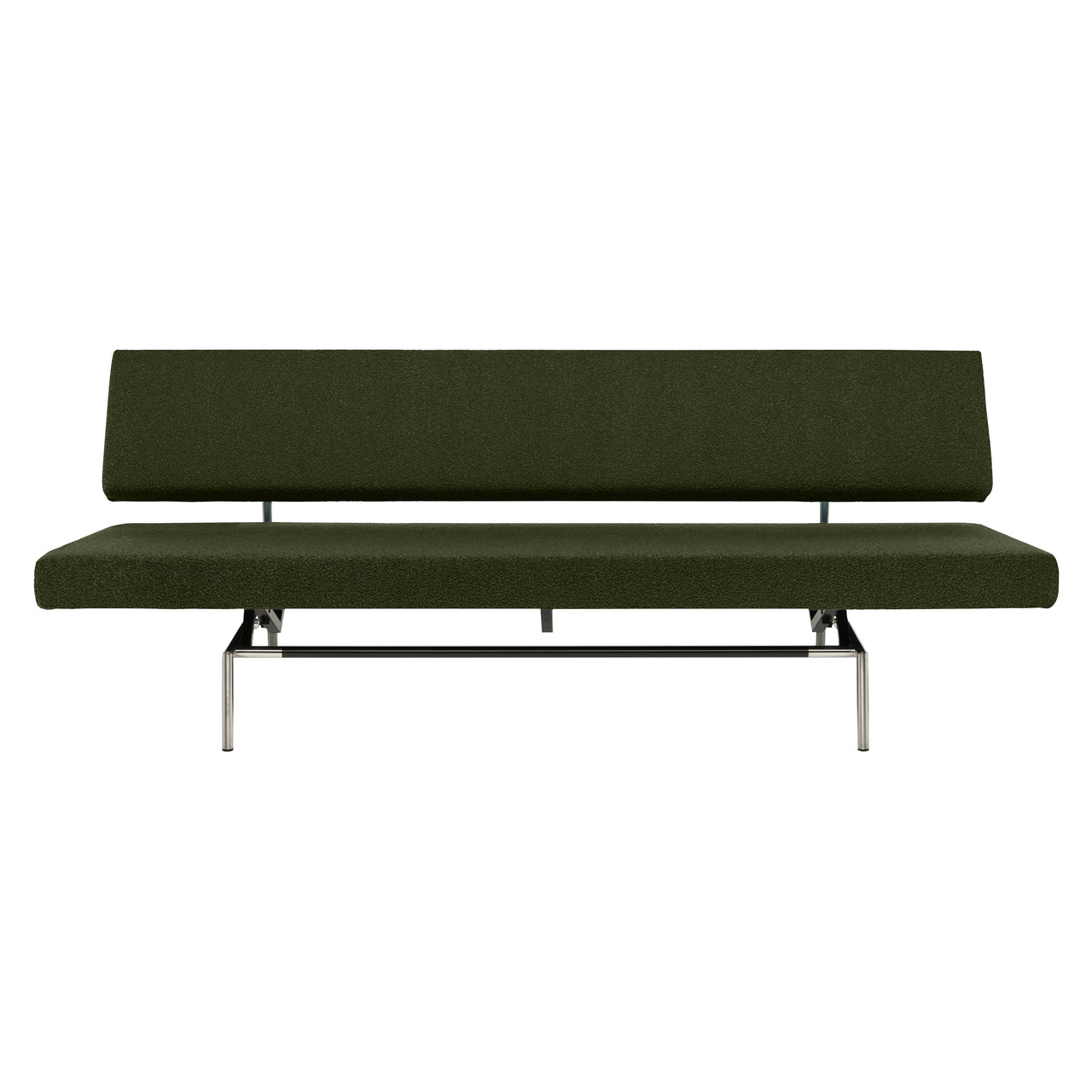 BR02 Sofa Bed: Chrome