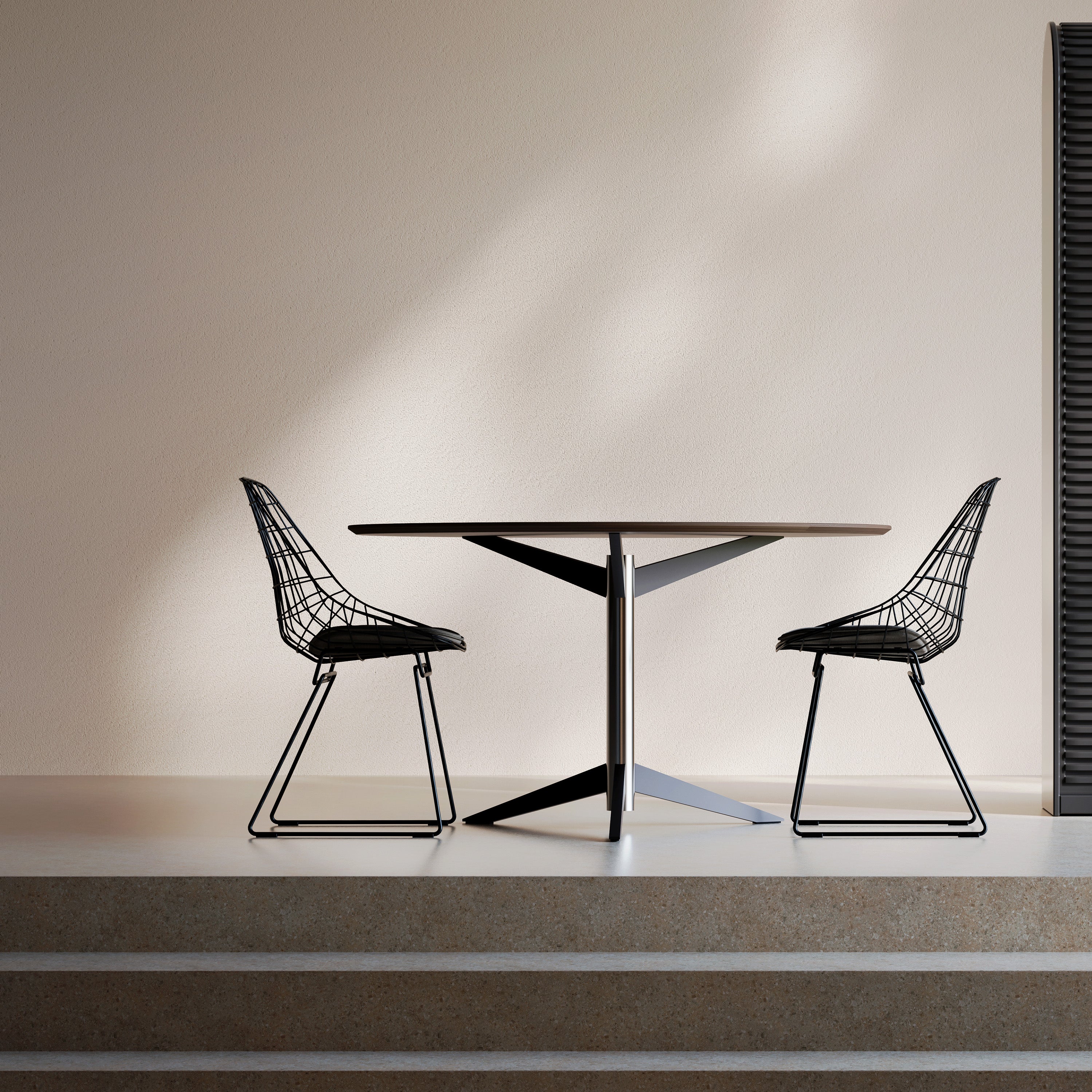 TE06 Dining Table: LS