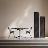 SM05 Wire Dining Chair with Seat Pad: LS