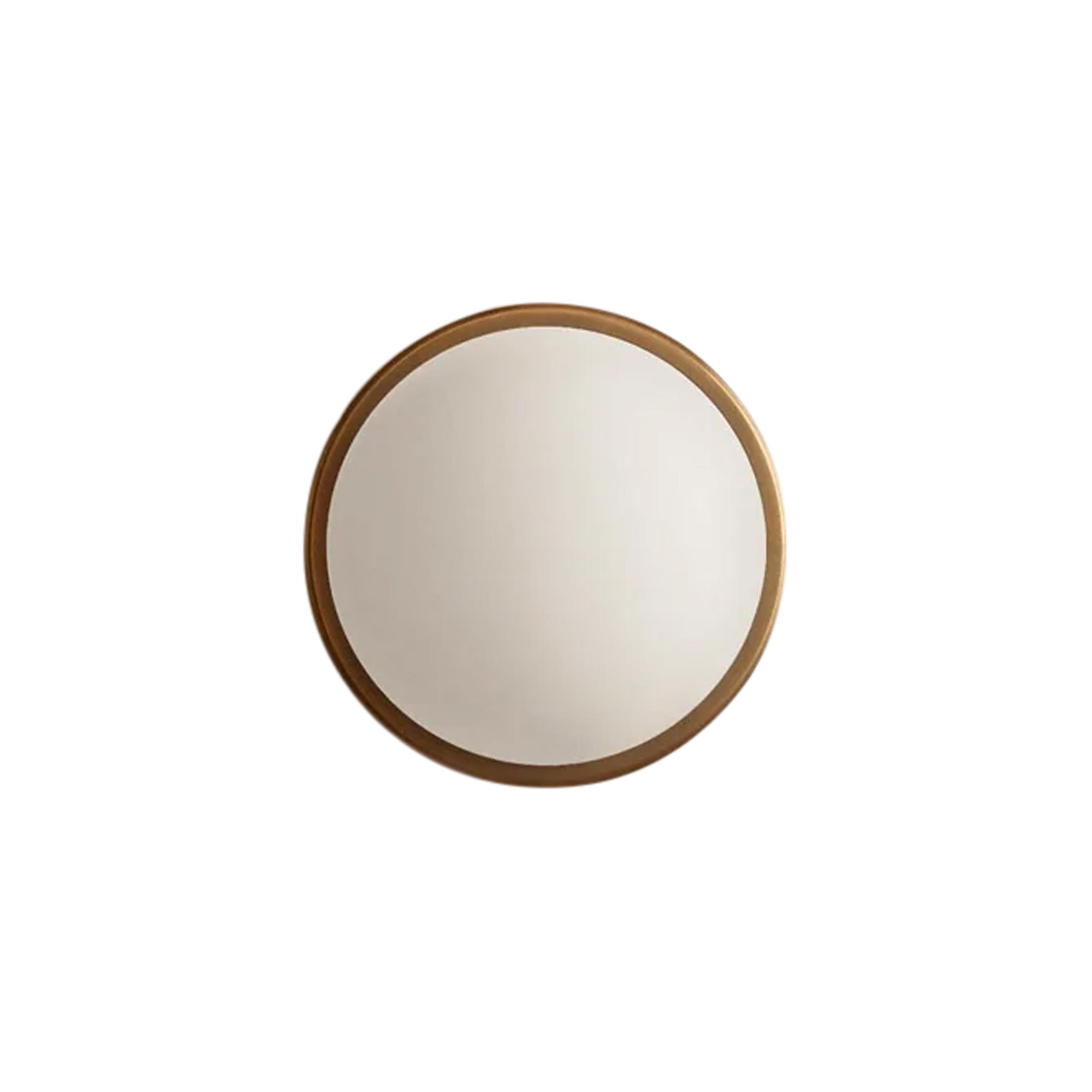 Orb 4 Surface Mount: Slim + Patina Brass