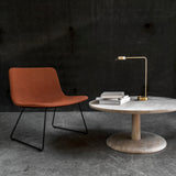 Pato Lounge Chair: Sledge Base: LS