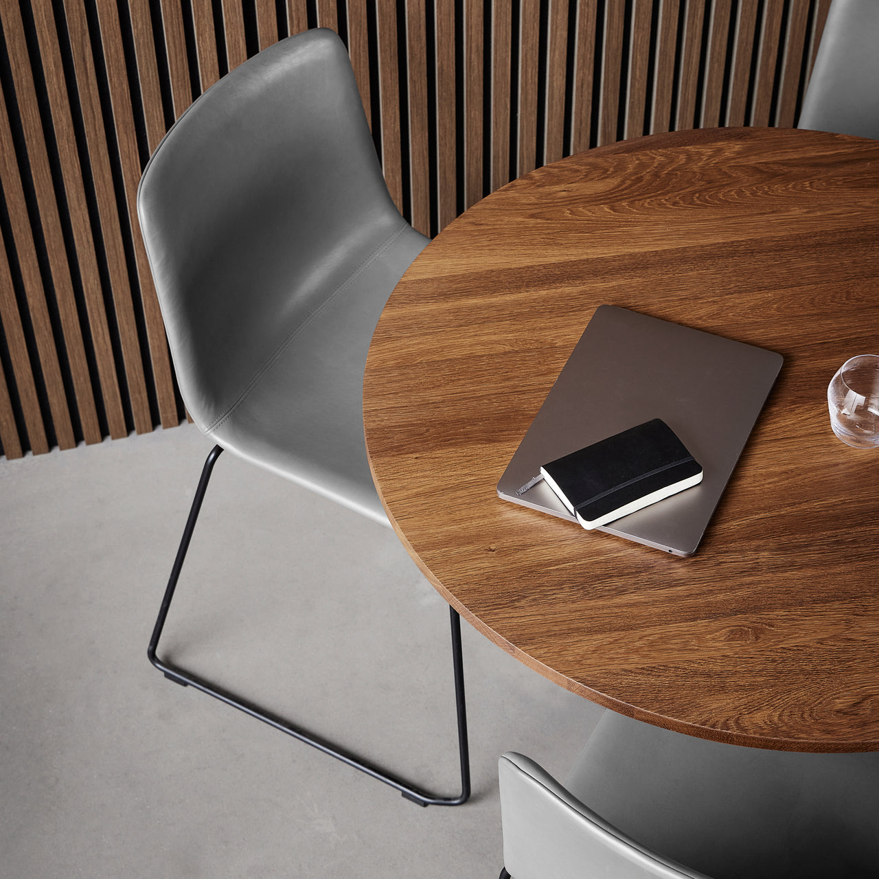 Pato Sledge Chair: Stacking + Fully Upholstered + LS