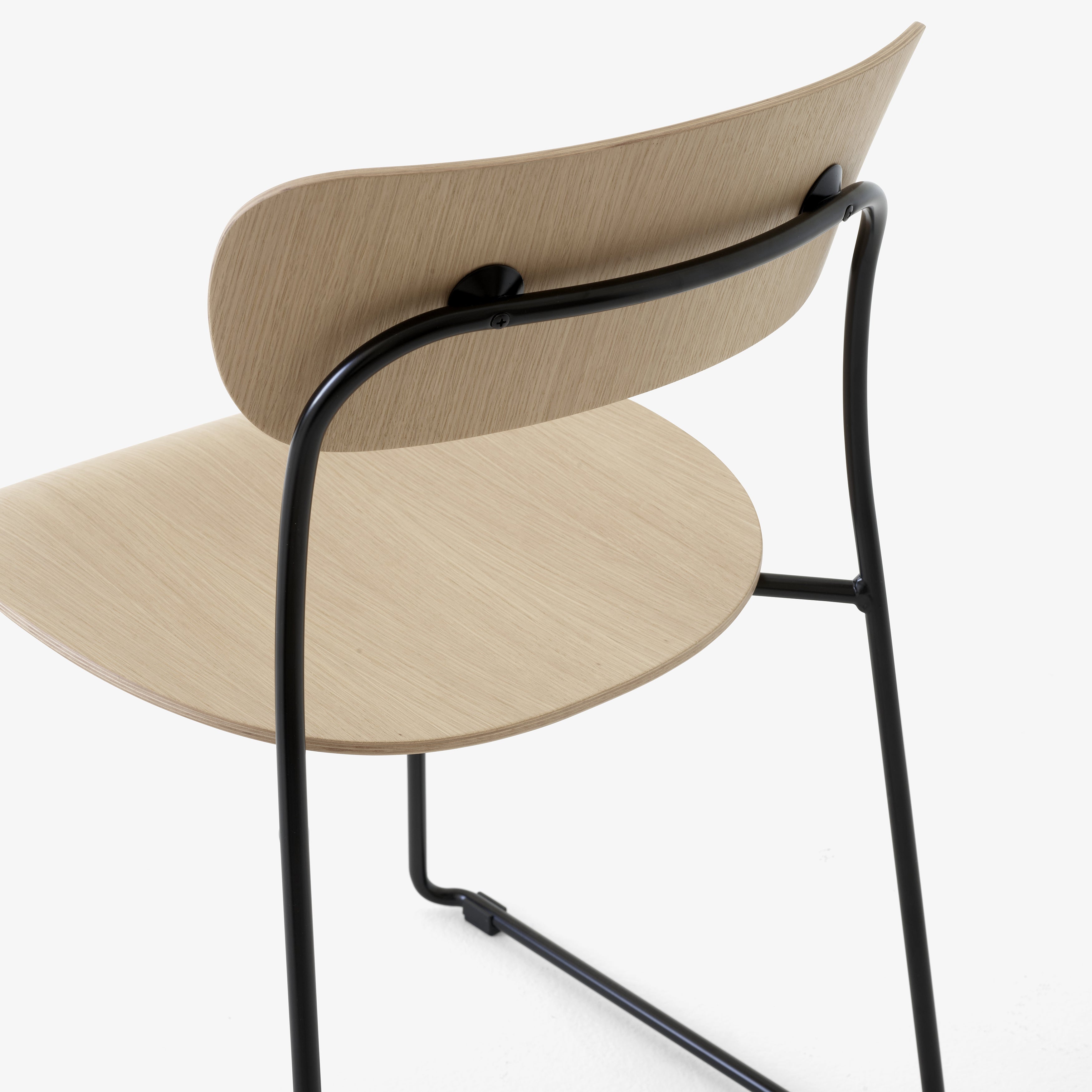 Pavilion AV51 Stacking Side Chair: Set of 2 + DI
