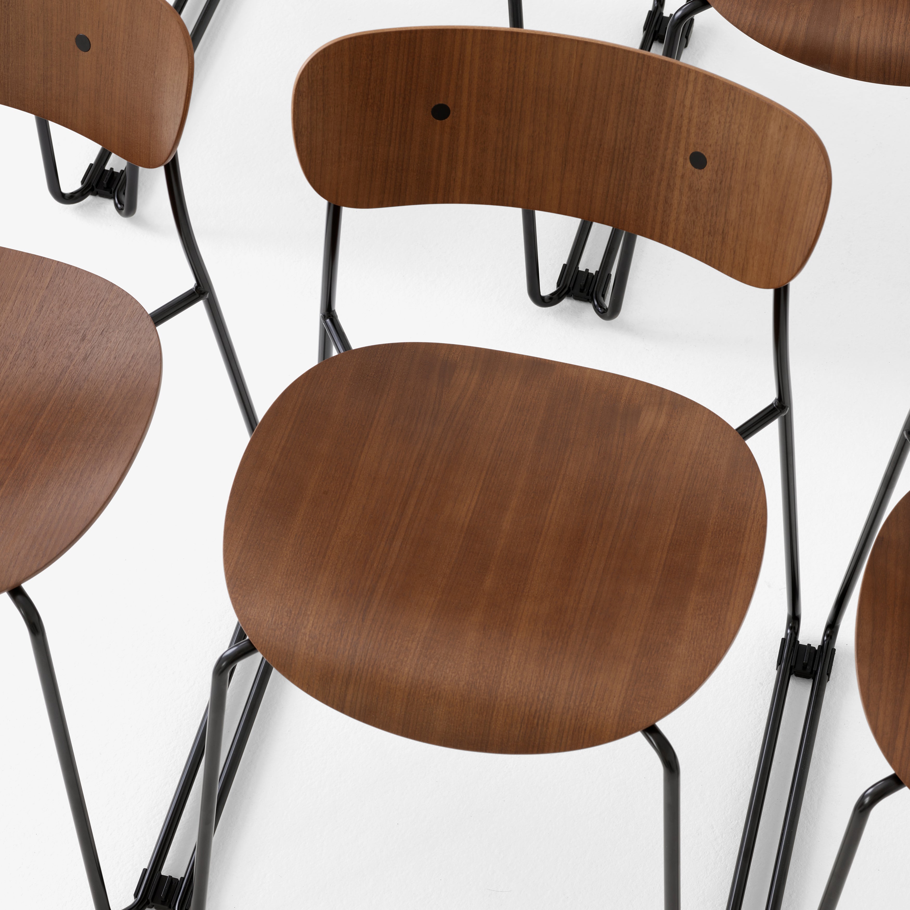 Pavilion AV51 Stacking Side Chair: Set of 2 + LS