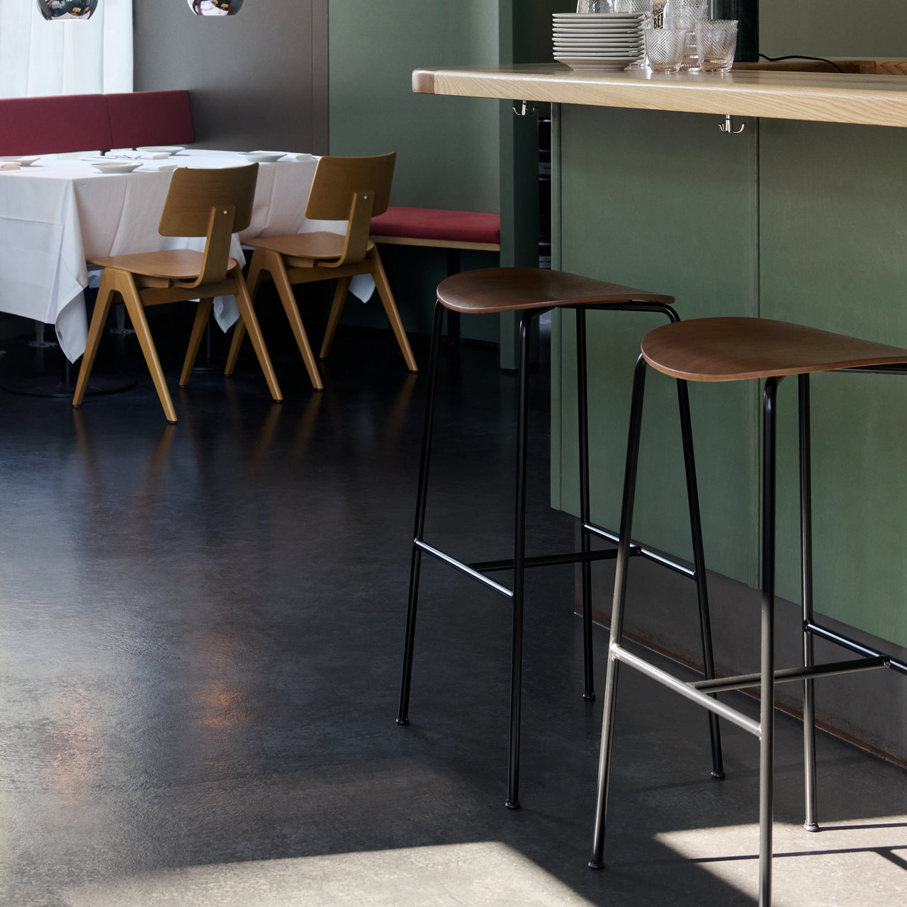 Pavilion Bar + Counter Stool : LS