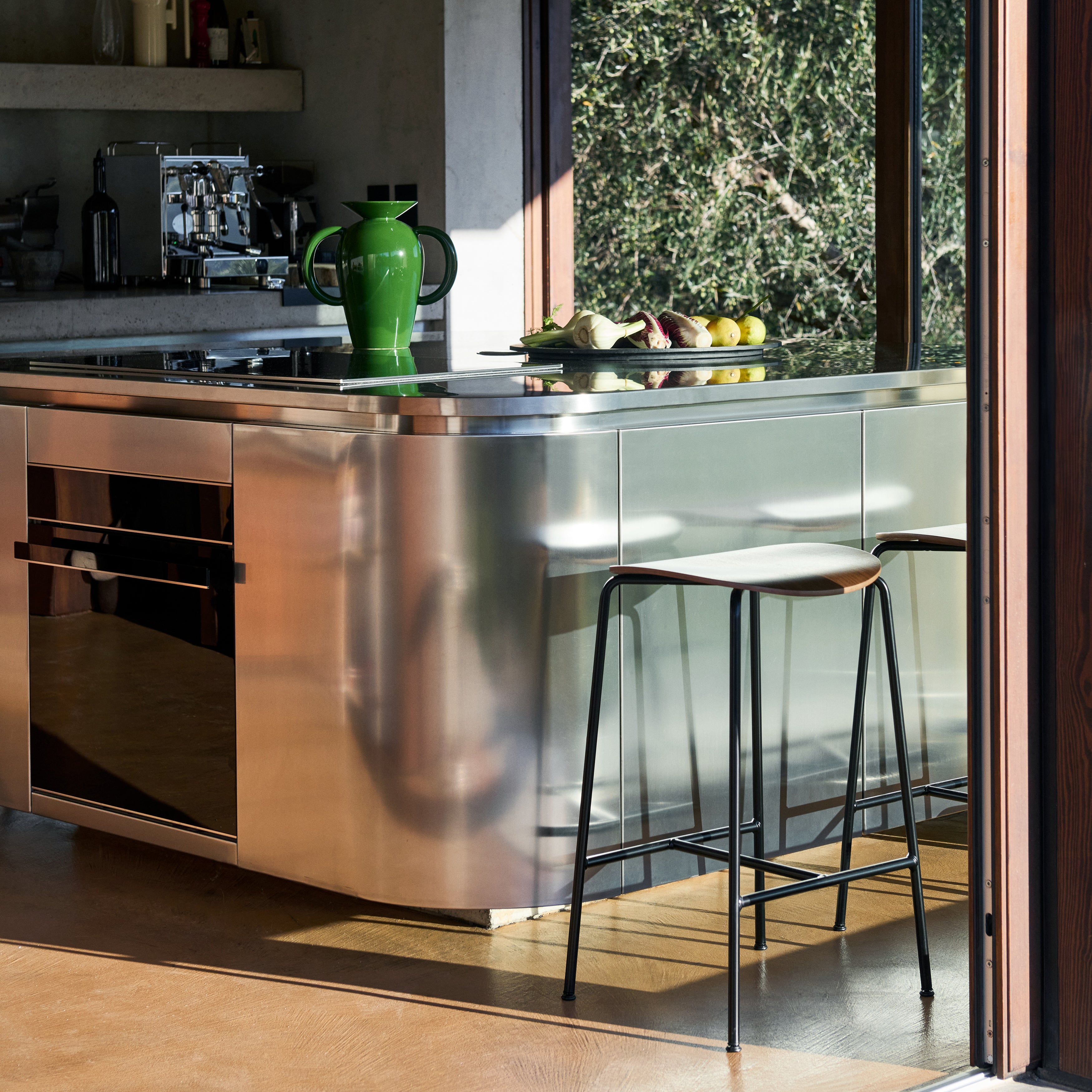 Pavilion Bar + Counter Stool : LS