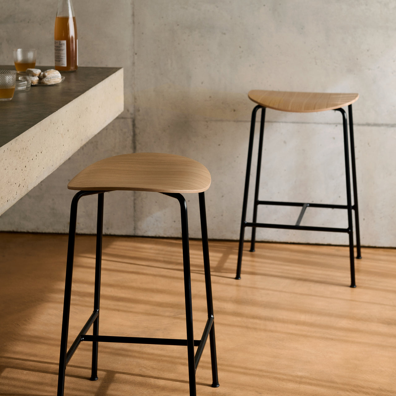 Pavilion Bar + Counter Stool : LS