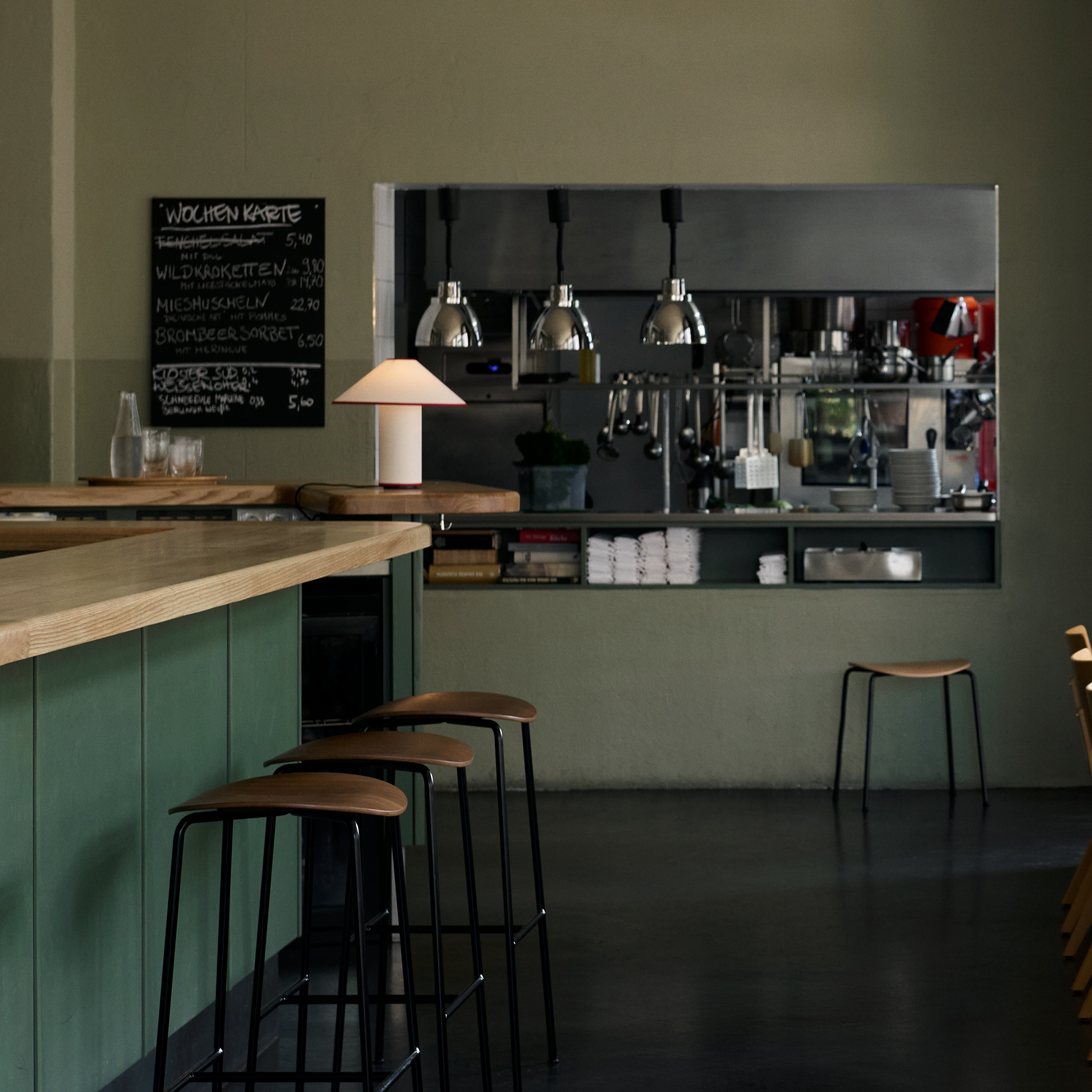 Pavilion Bar + Counter Stool : LS