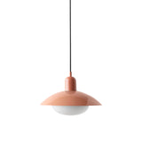 Arundel Mushroom Pendant: Outdoor + Peach + Peach + Black