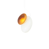 Pebble Pendant Light: A + Citrine + Pearl