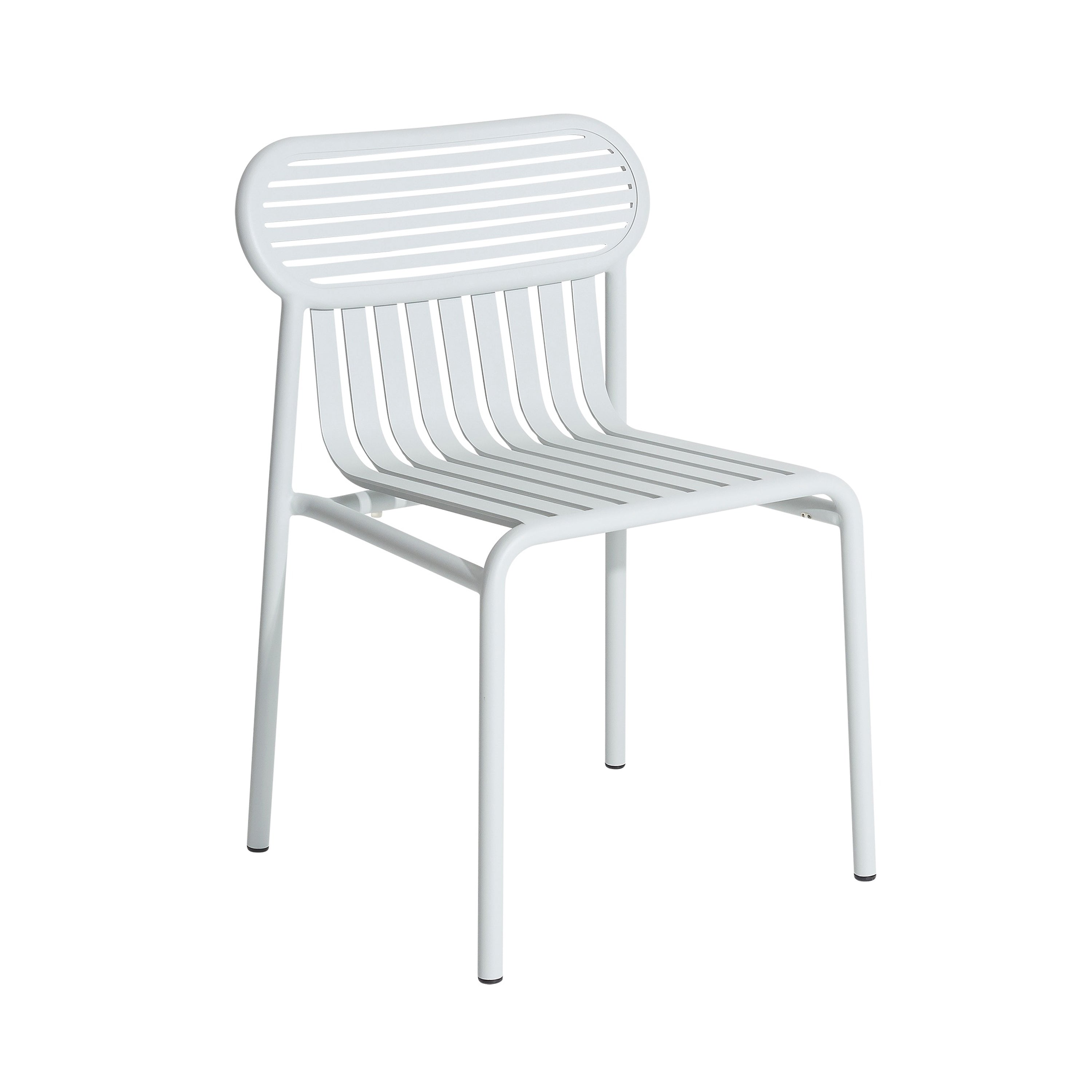 Week-End Stacking Chair: Set of 2 + Pearl Grey