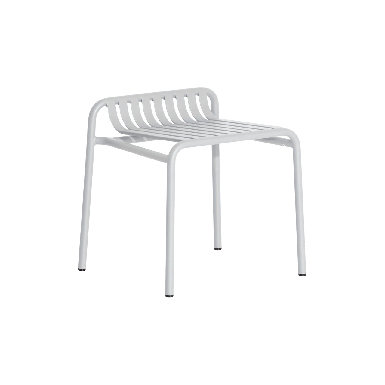 Week-End Stool: Pearl Grey