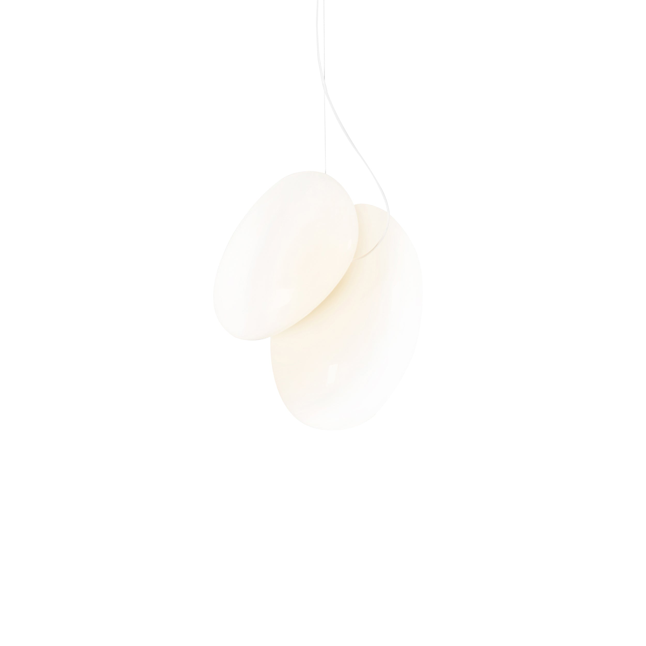Pebble Pendant Light: A + Pearl + Pearl