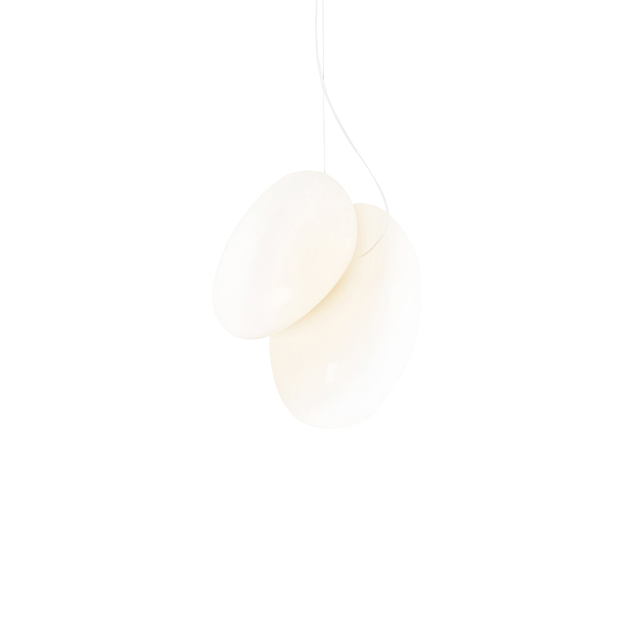 Pebble Pendant Light: A + Pearl + Pearl