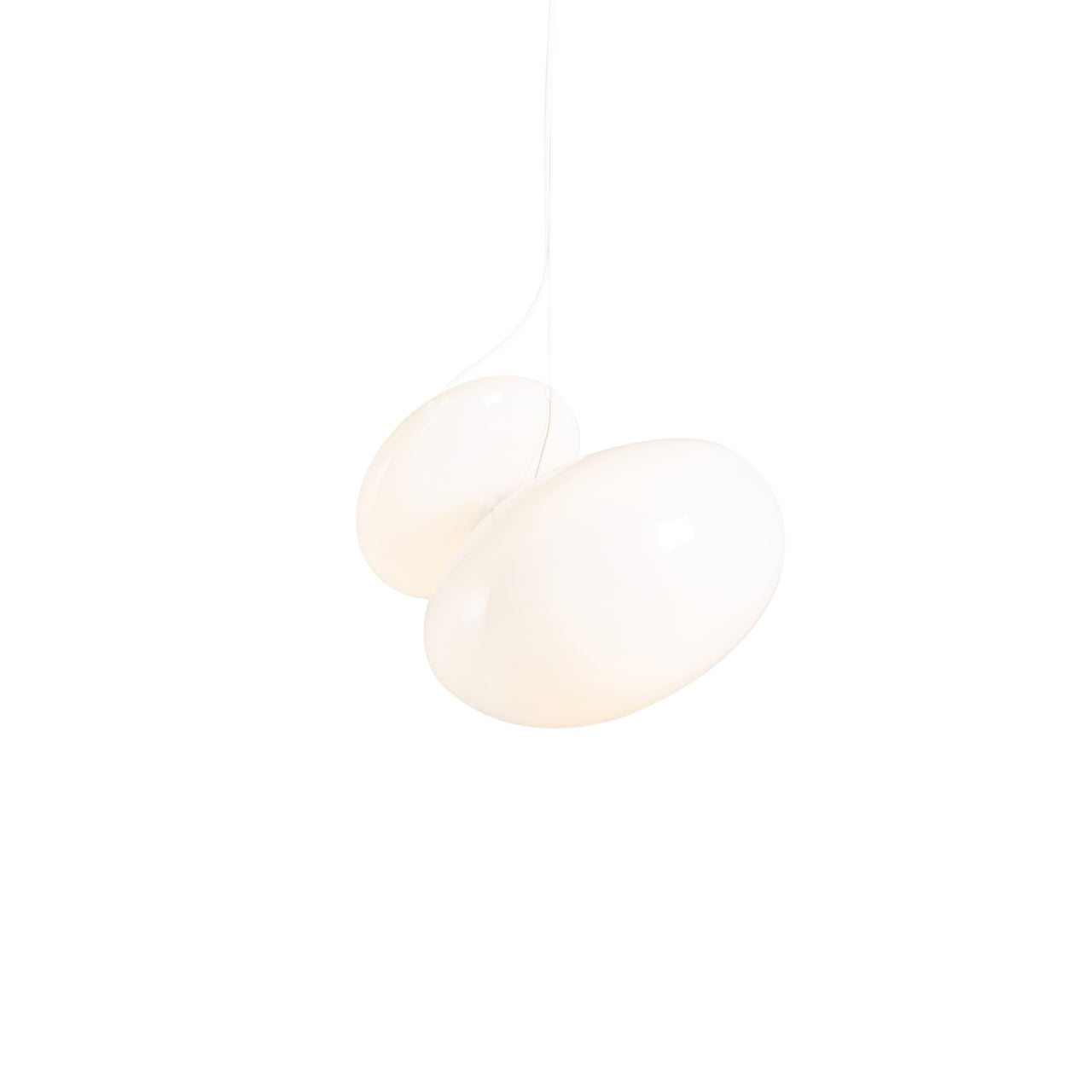 Pebble Pendant Light: A + Pearl + Pearl