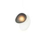 Pebble Pendant Light: A + Pearl + Slate